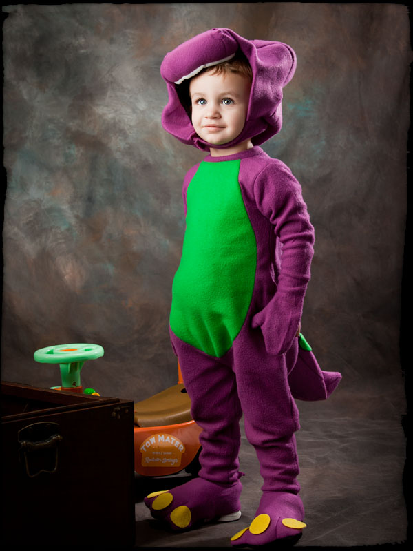 whos in the barney costume